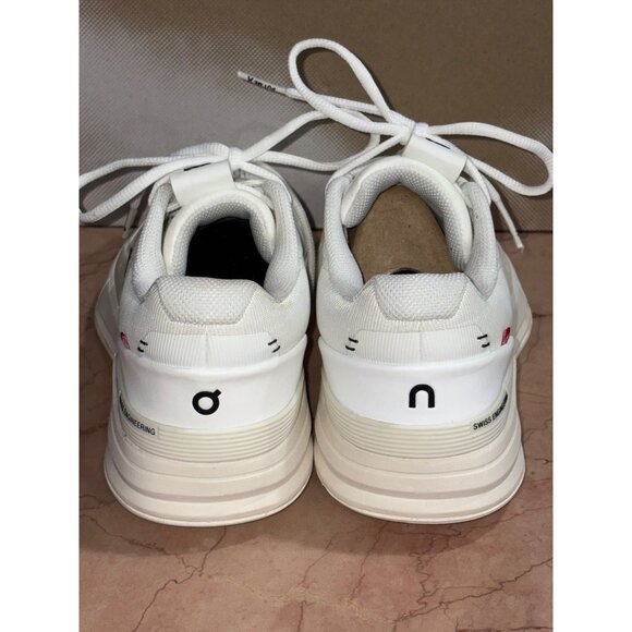 On The Roger Pro Sneakers in Undyed White & Black 7.5 Mens with box Athletic - Picture 9 of 14